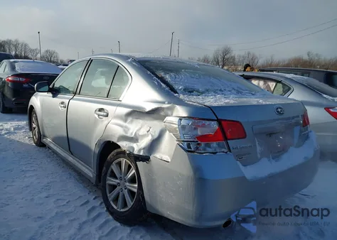 2012 Subaru Legacy 2.5I Premium from USA, damaged, VIN 4S3BMCC68C3030929